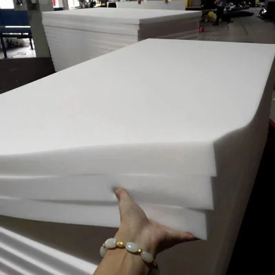 White PU Sponge Different Density Foam Sheet