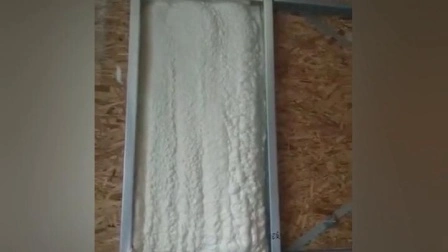 Polyurethane PU Foam Sponge Filter Pad Foam Insulation Spray