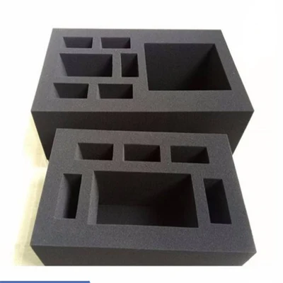 Factory Customizable Magic Foam 100% Polyurethane Sponge Packaging Foam for Camera or Accessories