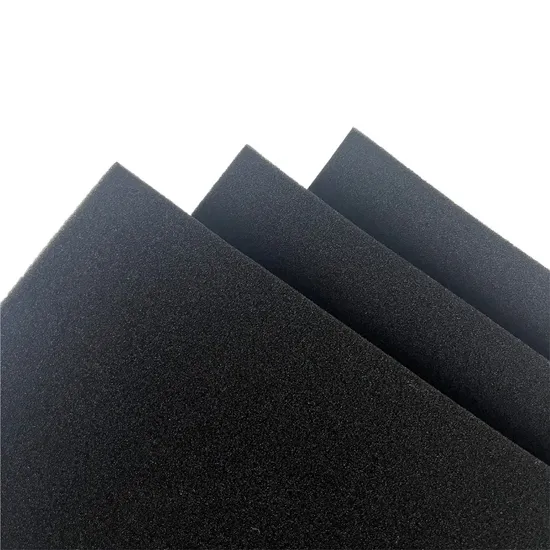High Density Self Adhesive Fireproof NBR/Cr/PU Rubber Foam/Sponge Sheet/Roll