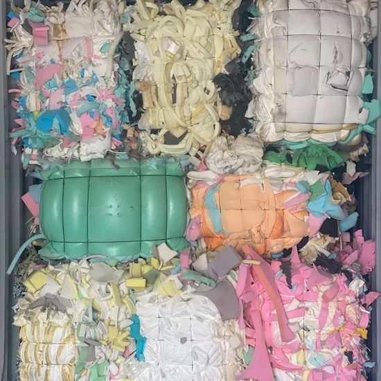 Best Price PU Foam Scrap Polyurethane Foam Waste Scrap Sponge Memory Foam Waste